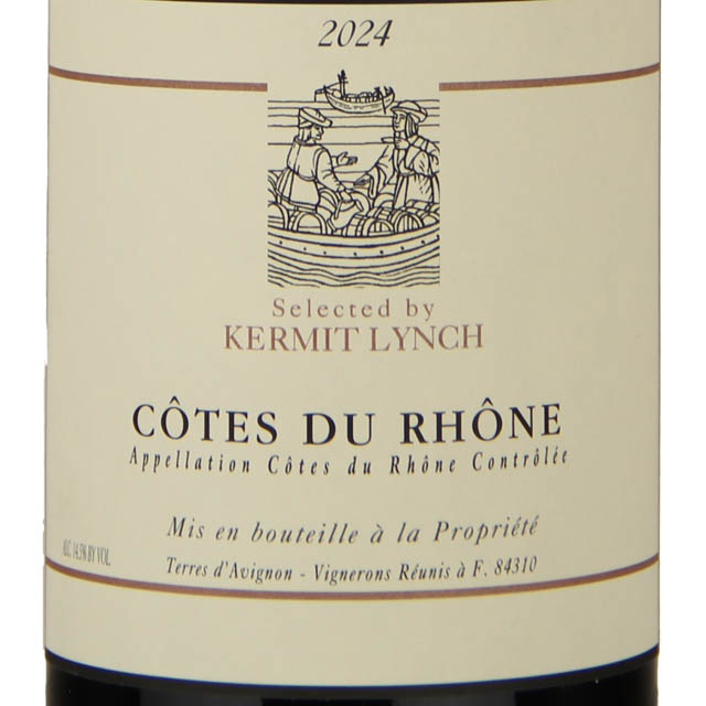 Kermit Lynch Cotes Du Rhone Red / 750mL - Marketview Liquor