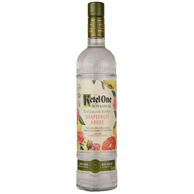 Ketel One Botanical Grapefruit & Rose Vodka / 750 ml - Marketview