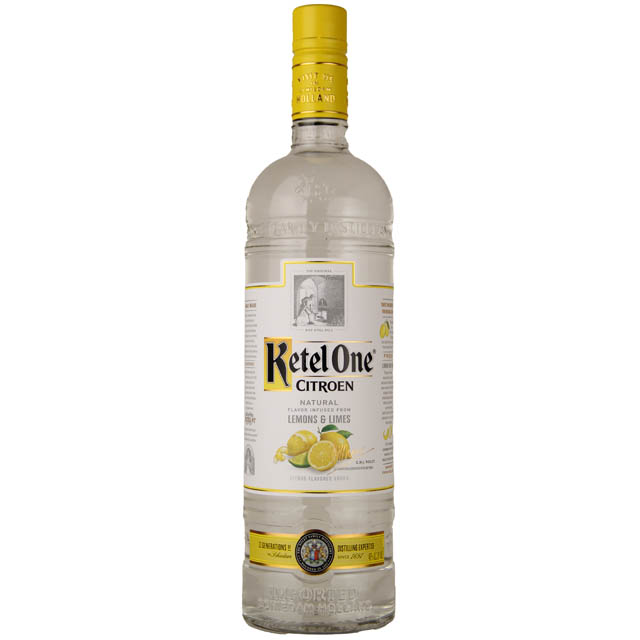 Ketel One Citroen Flavored Vodka / Ltr Marketview Liquor