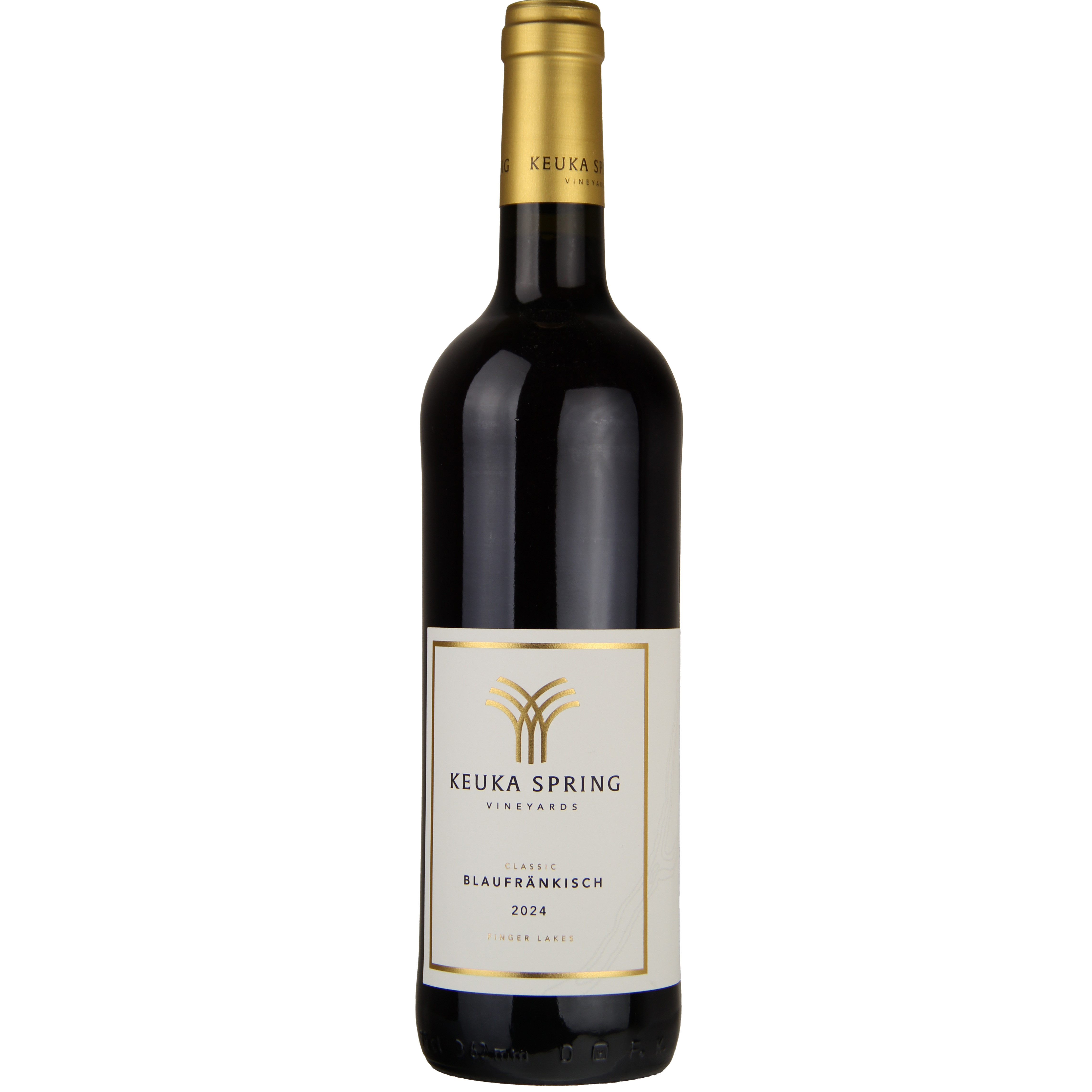 Keuka Spring Logo Keuka Spring Blaufrankisch / 750 ml - Marketview Liquor