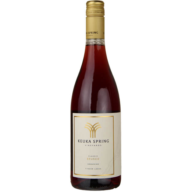 Keuka Spring Logo Keuka Spring Classic Brusco / 750 ml - Marketview Liquor