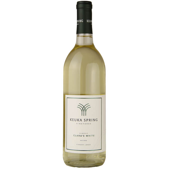 Keuka Spring Logo Keuka Spring Clara's White / 750 ml - Marketview Liquor