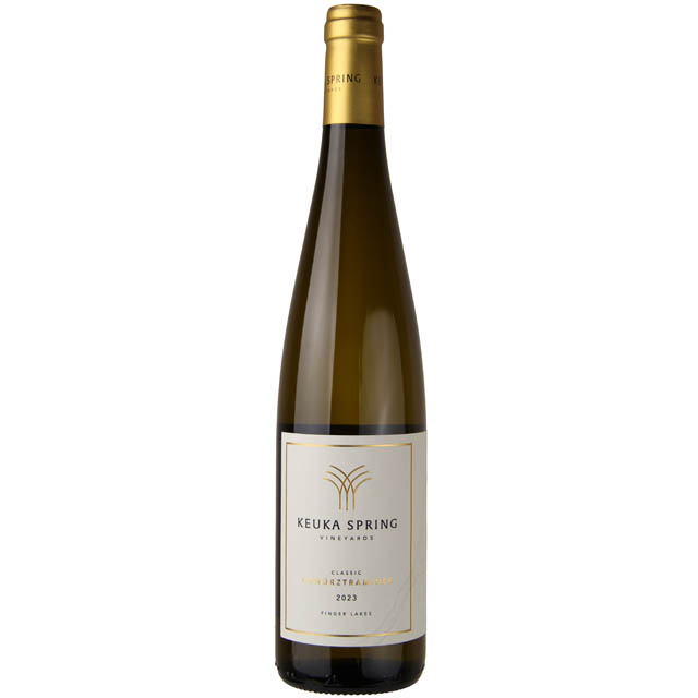 Keuka Spring Classic Gewurztraminer / 750 ml - Marketview Liquor