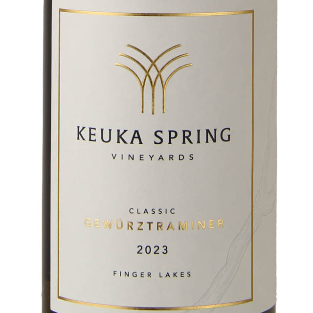 Keuka Spring Classic Gewurztraminer / 750 ml - Marketview Liquor