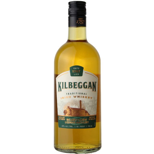 750mL Irish - Marketview Kilbeggan Whiskey / Liquor