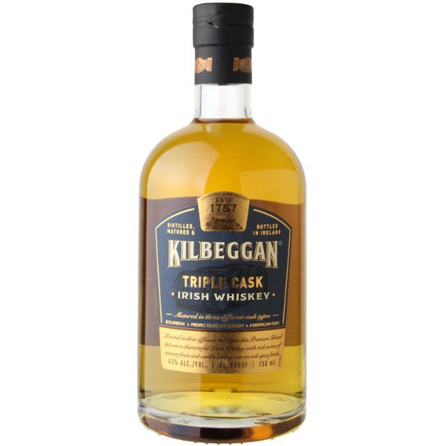 Kilbeggan Triple Cask Irish Whiskey / 750mL - Marketview Liquor
