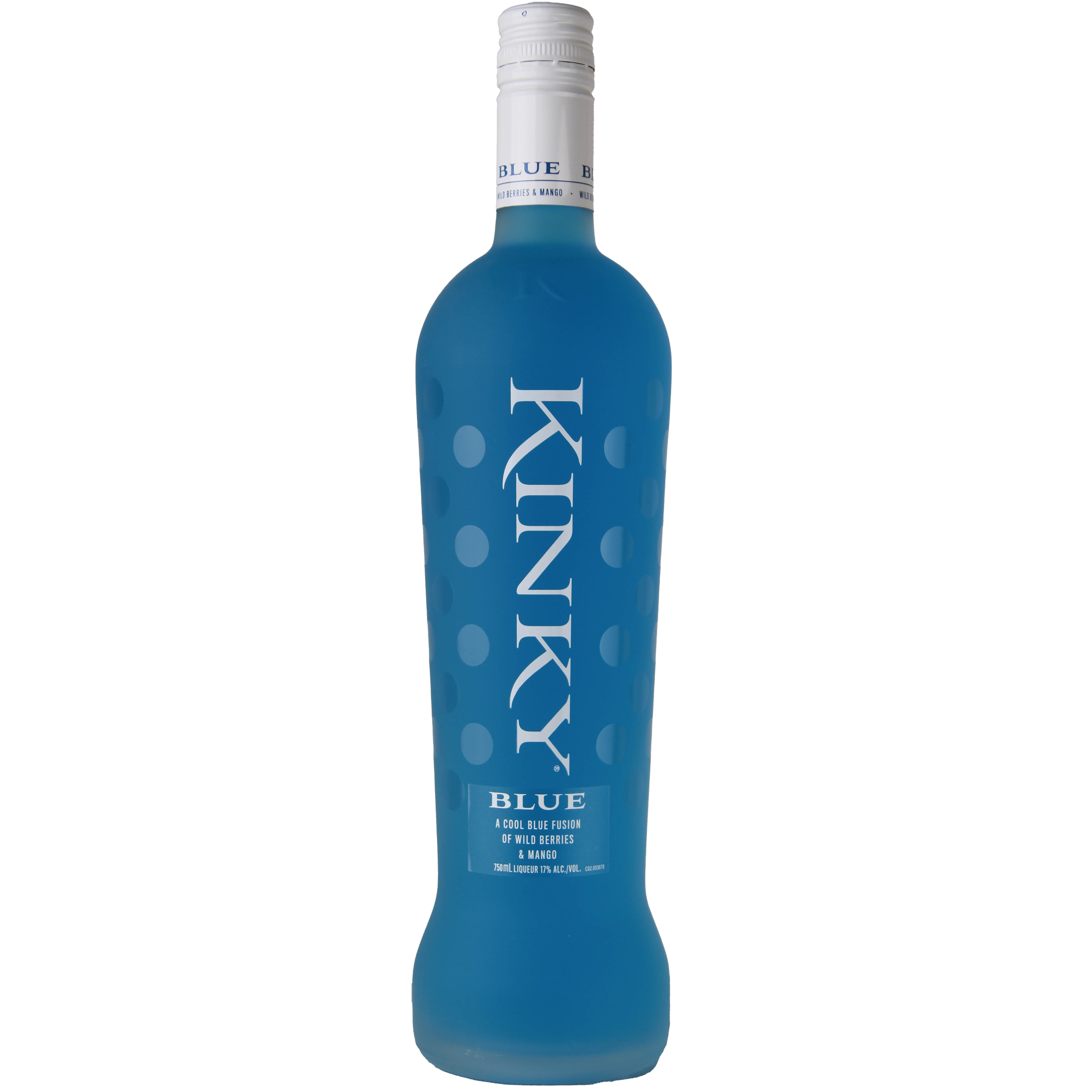 Kinky Blue Liqueur / 750 ml Marketview Liquor