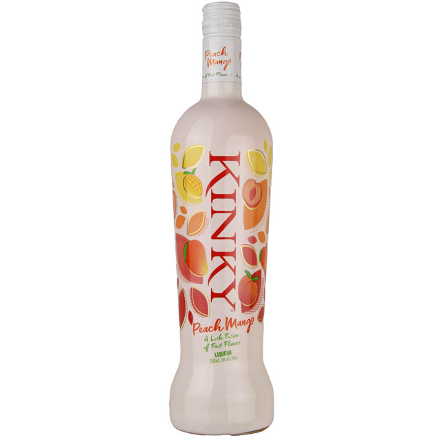 Kinky Peach Mango Liqueur / 750 ml Marketview Liquor