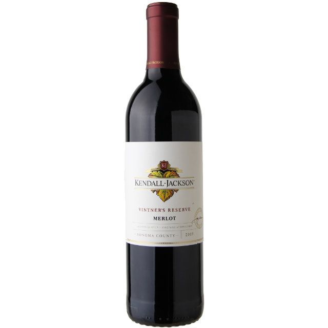 KendallJackson Vintner's Reserve Merlot / 750 ml Marketview Liquor