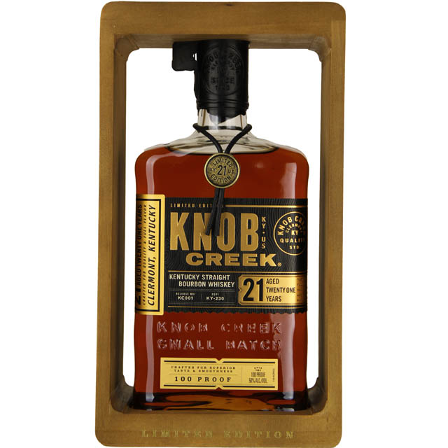 Knob Creek 21 Yr Limited Edition Kentucky Straight Bourbon Whiskey