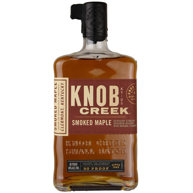 Knob Creek Smoked Maple Bourbon / 750 ml Marketview Liquor