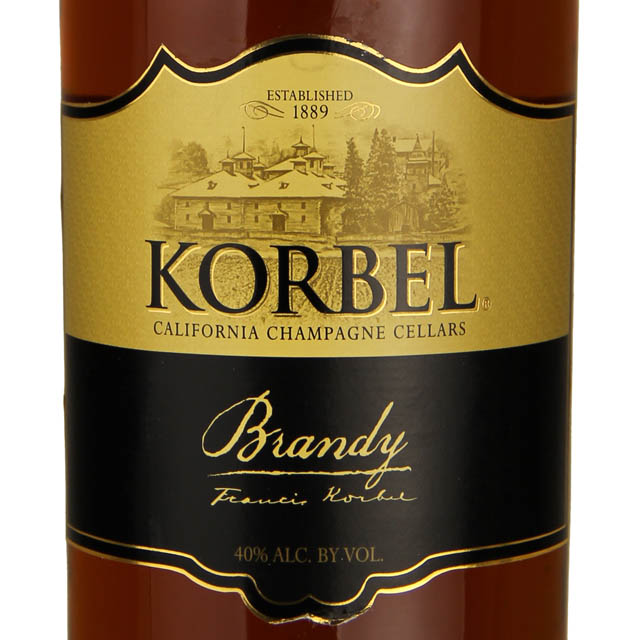 Korbel Brandy / Ltr - Marketview Liquor