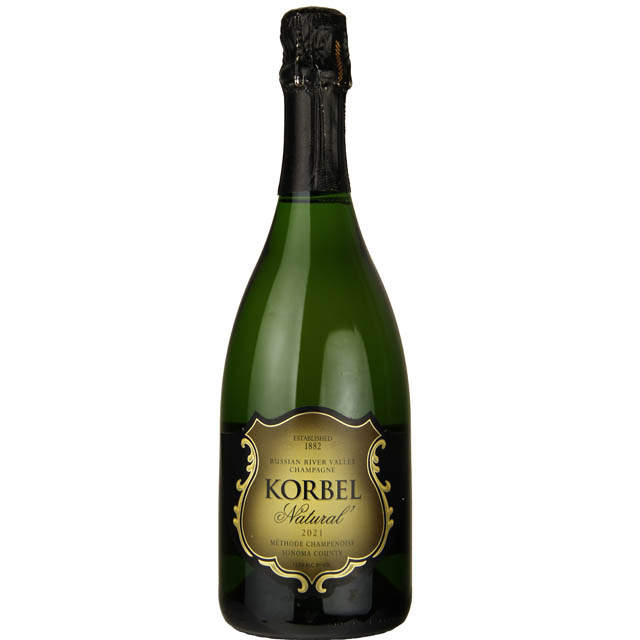 Korbel Sparkling Natural / 750 ml Marketview Liquor
