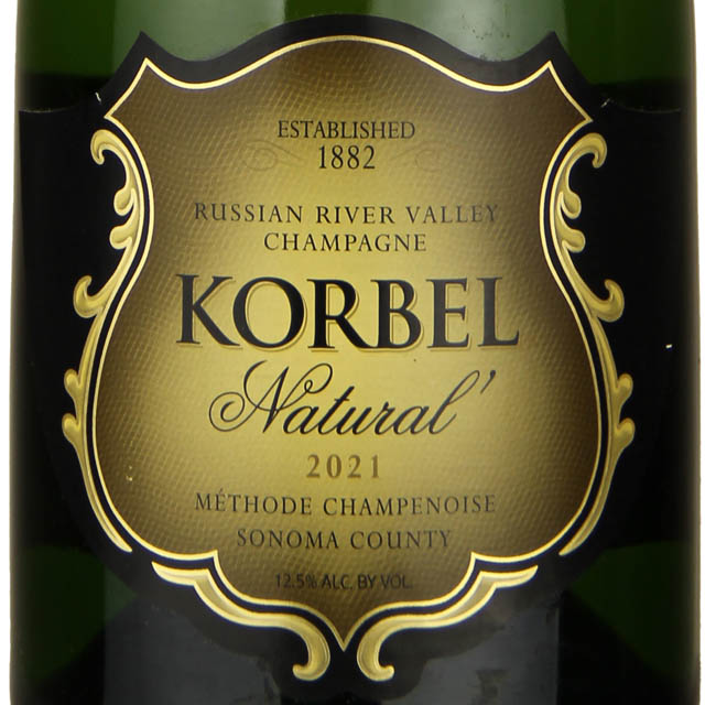 Korbel Sparkling Natural / 750 ml - Marketview Liquor