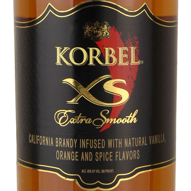 Korbel XS Extra Smooth Brandy / 750 ml - Marketview Liquor