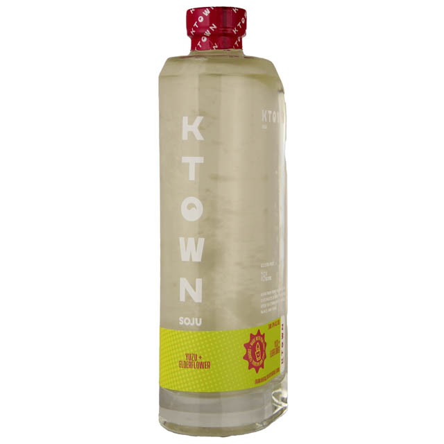 K Town Yuzu & Elderflower Soju / 750mL - Marketview Liquor