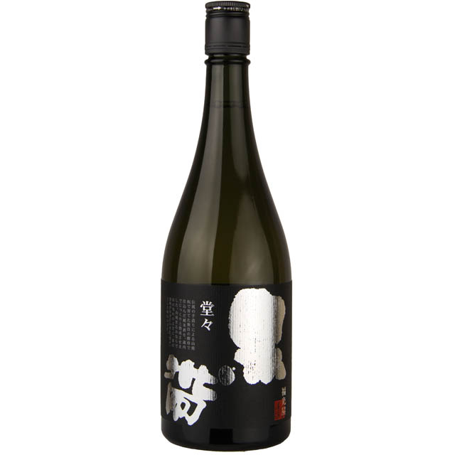 Kuroobi Dodo Yamahai Junmai Sake / 720mL - Marketview Liquor