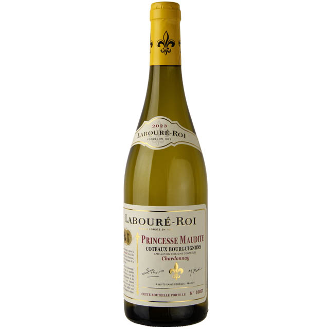Laboure-Roi Princesse Maudite Coteaux Bourguignons Chardonnay