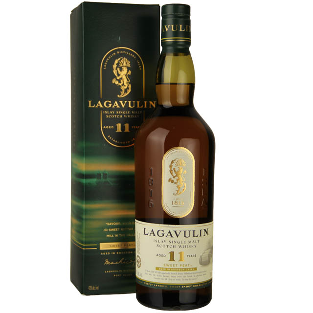 Lagavulin 16 Year Islay Single Malt Scotch Whisky / 750 ml
