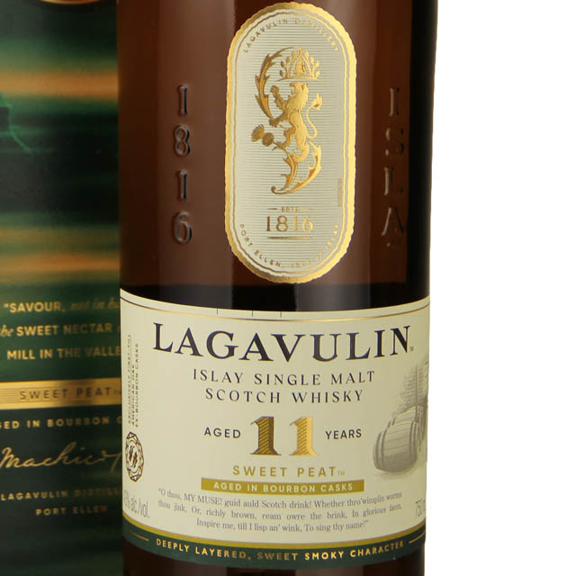 Lagavulin 16 Year Islay Single Malt Scotch Whisky / 750 ml