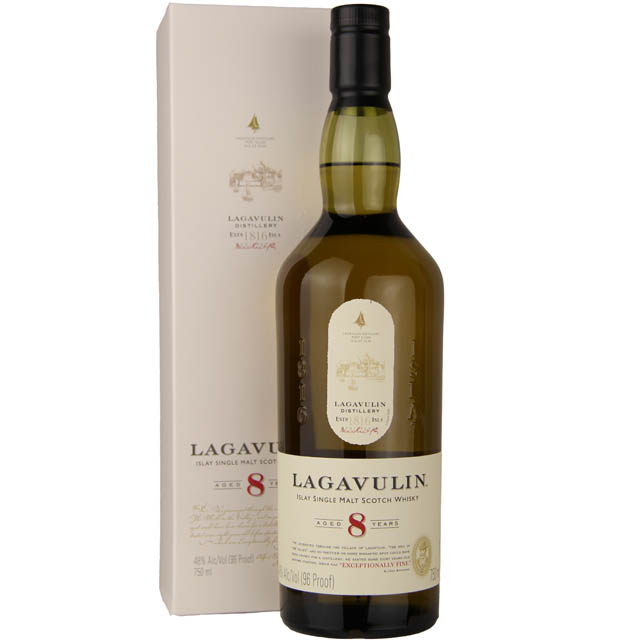 Lagavulin 8 Year Islay Single Malt Whisky / 750 ml - Marketview Liquor