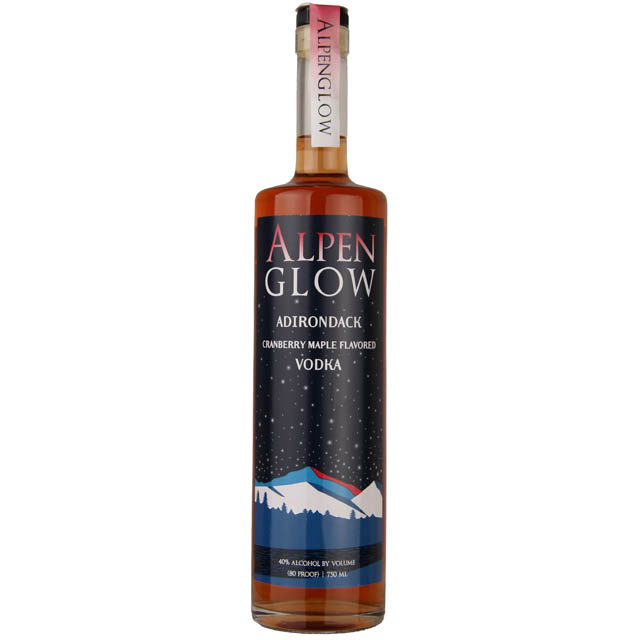 Lake Placid Distiling Alpen Glow Adirondack Cranberry Maple