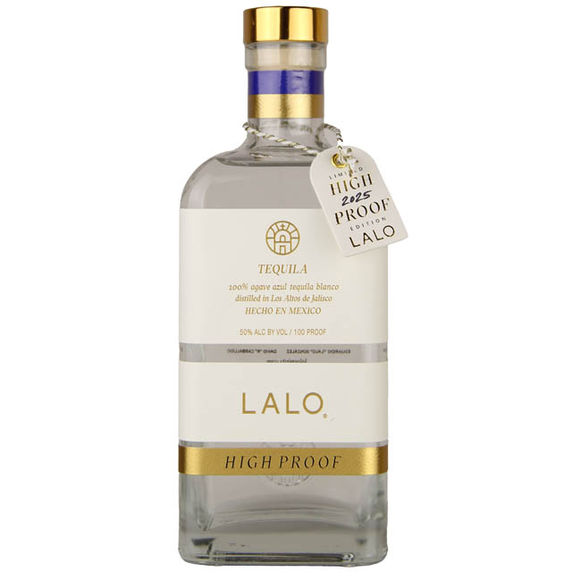 Lalo Tequila Limited Edition 2025 High Proof / 750ml - Marketview