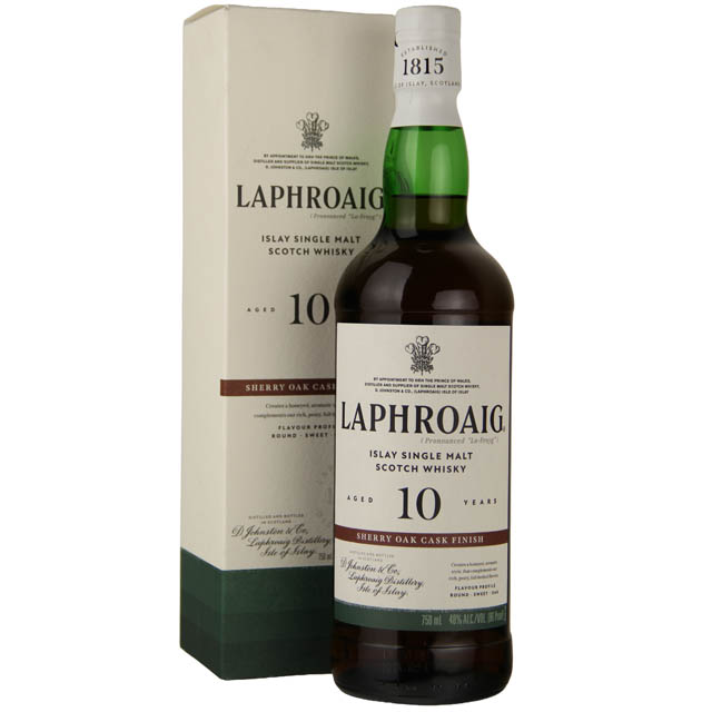 Laphroaig Oak Select Cask Collection Islay Single Malt Scotch