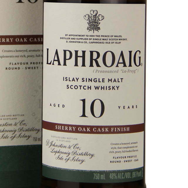 Laphroaig Oak Select Cask Collection Islay Single Malt Scotch