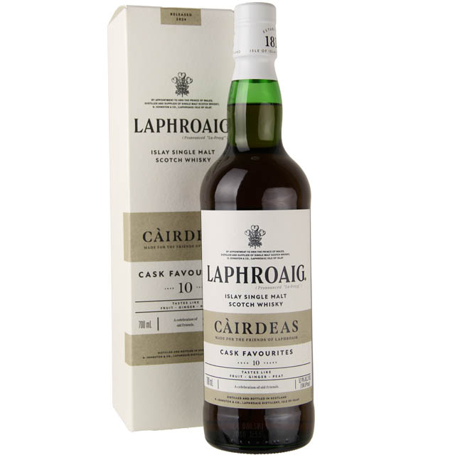 Laphroaig Cairdeas 10Yr Cask Favourites Islay Single Malt Scotch