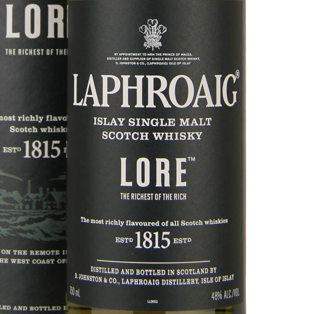 Laphroaig 10 Yr Islay Single Malt Scotch Whisky / 750 ml