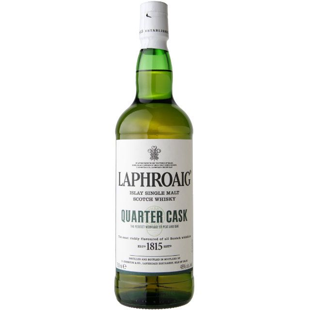 Laphroaig Quarter Cask Single Marketview - / Scotch Whisky Islay 750 ml Liquor Malt