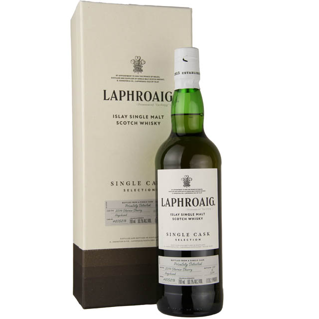 Laphroaig Single Cask Selection Islay Single Malt Scotch Whisky