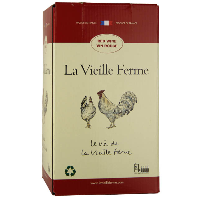 B.F 【REGENT】 ラヴィエ/ボッホフレ ールフランスアンティークベルギー La Vieille Ferme Ventoux Rouge / 3L - Marketview Liquor