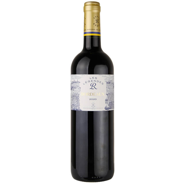 Barons de Rothschild Legende Red Bordeaux / 750 ml - Marketview Liquor