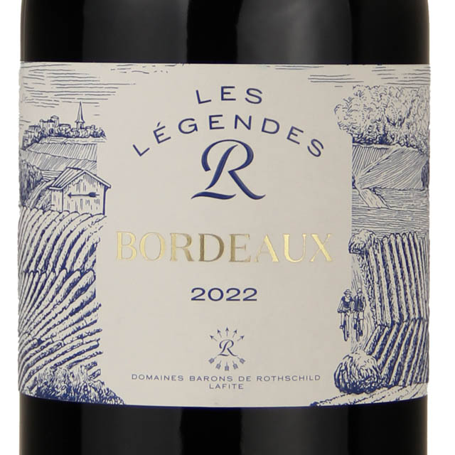 Barons de Rothschild Legende Red Bordeaux / 750 ml - Marketview Liquor