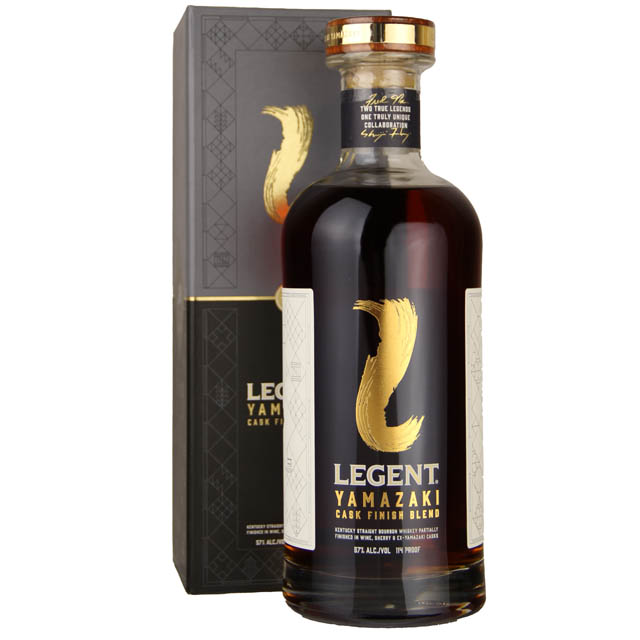 Legent Yamazaki Cask Finish Kentuckey Straight Bourbon Whisky