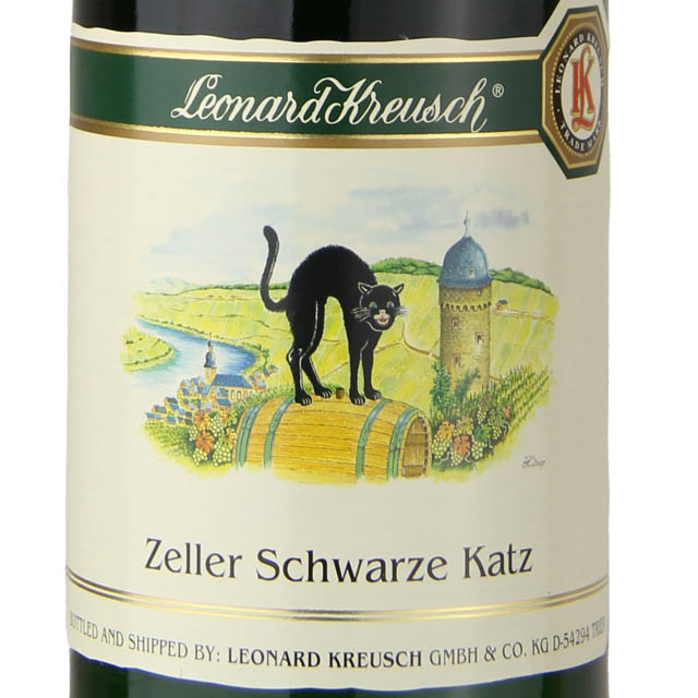 Katz Wine Zeller Schwarze Katz Cat Bottle Zeller Schwarze Katz