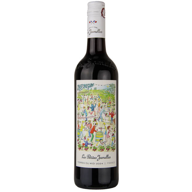 ルイ・ヴァルタ、L'ARBRE ROUGE AND L'AVENUE AUX Les Petites Jamelles Red / 750ml - Marketview Liquor
