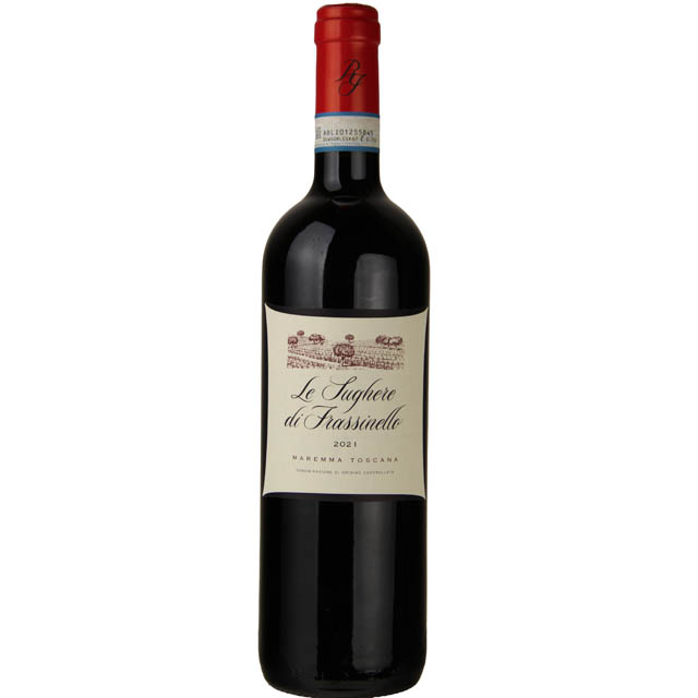 Rocca di Frassinello Ondelle 赤ワイン 4本セット Rocca di Frassinello Le Sughere di Frassinello / 750mL