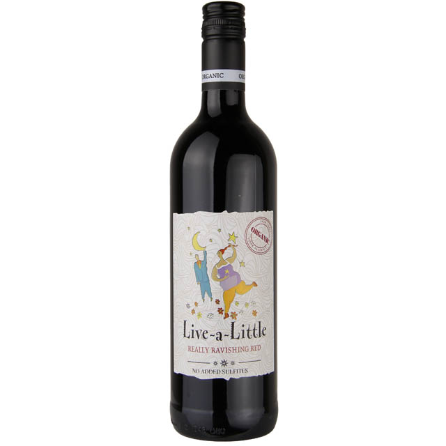 Live-a-Little Red Organic / 750 ml - Marketview Liquor