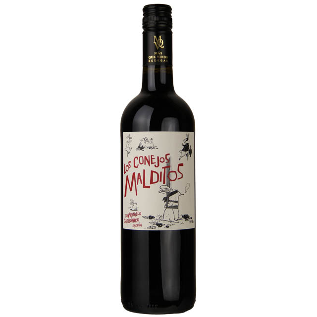 Los Conejos Malditos Tempranillo Carbonico / 750mL - Marketview Liquor
