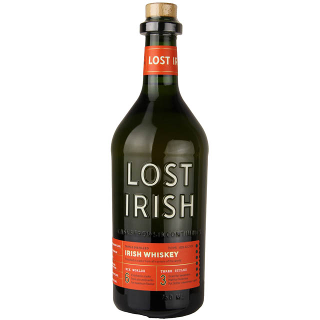 Lost Irish Whiskey / 750 mL - Marketview Liquor
