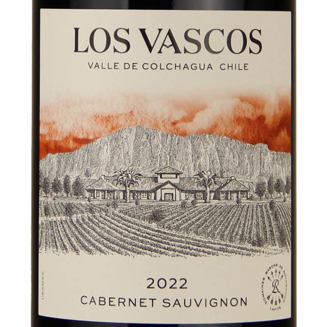 Los Vascos Cabernet Sauvignon / 750 ml - Marketview Liquor