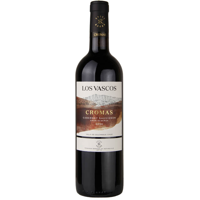 Los Vascos Cromas Gran Reserva Cabernet Sauvignon / 750 ml