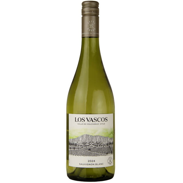 Los Vascos Sauvignon Blanc / 750 ml - Marketview Liquor