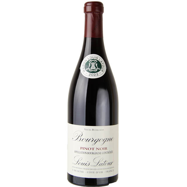 Louis Latour Pinot Noir Bourgogne / 750 ml - Marketview Liquor