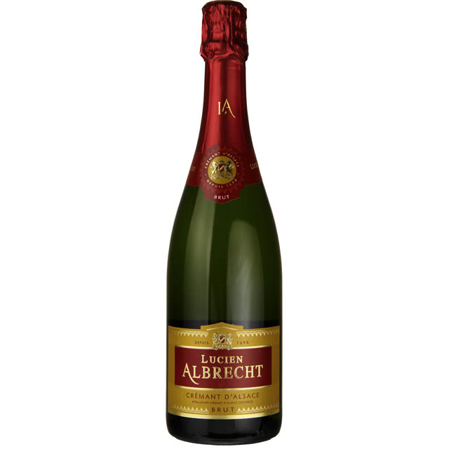 Lucien Albrecht Cremant d'Alsace Brut / 750mL - Marketview Liquor
