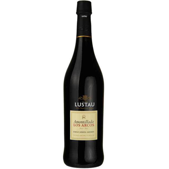 Lustau Amontillado Los Arcos Sherry / 750ml - Marketview Liquor