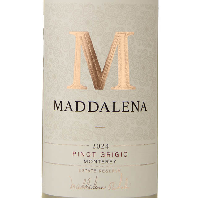 Maddalena Pinot Grigio / 750ml - Marketview Liquor